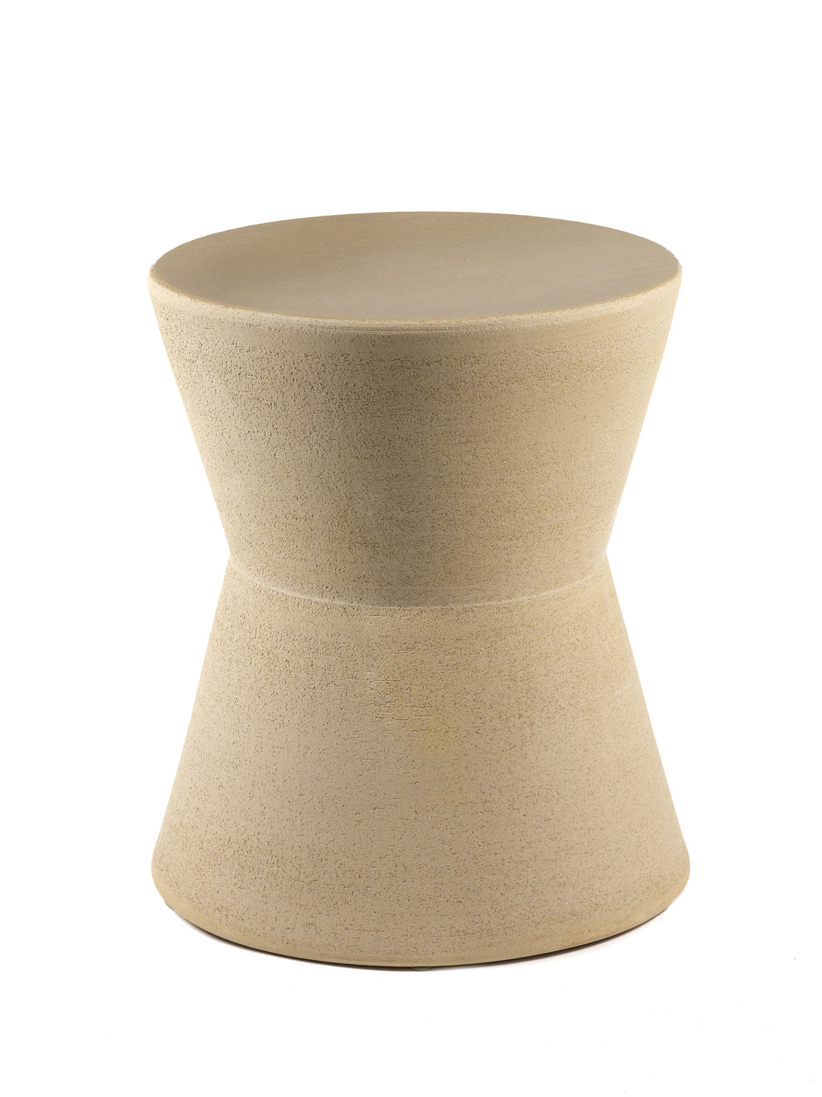 Marie Beige Side Table Pawn