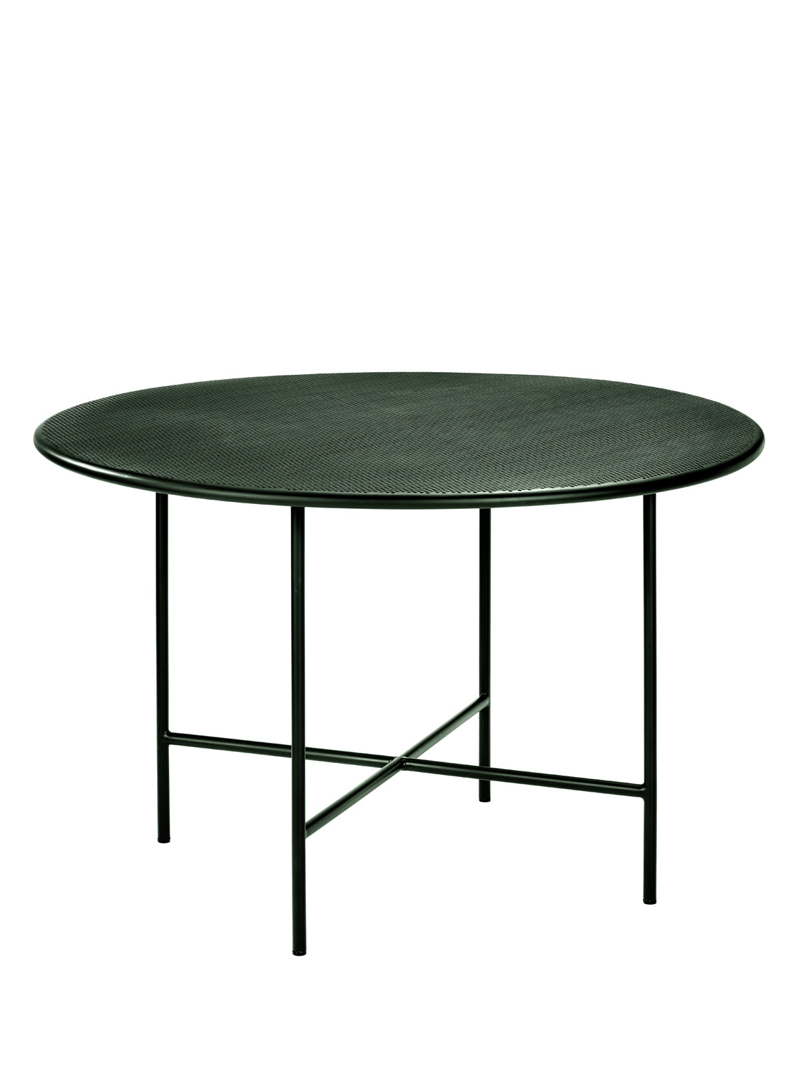 Round Dark Green Fontainebleau Table