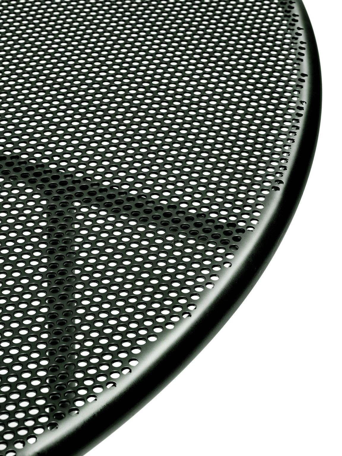 Round Dark Green Fontainebleau Table