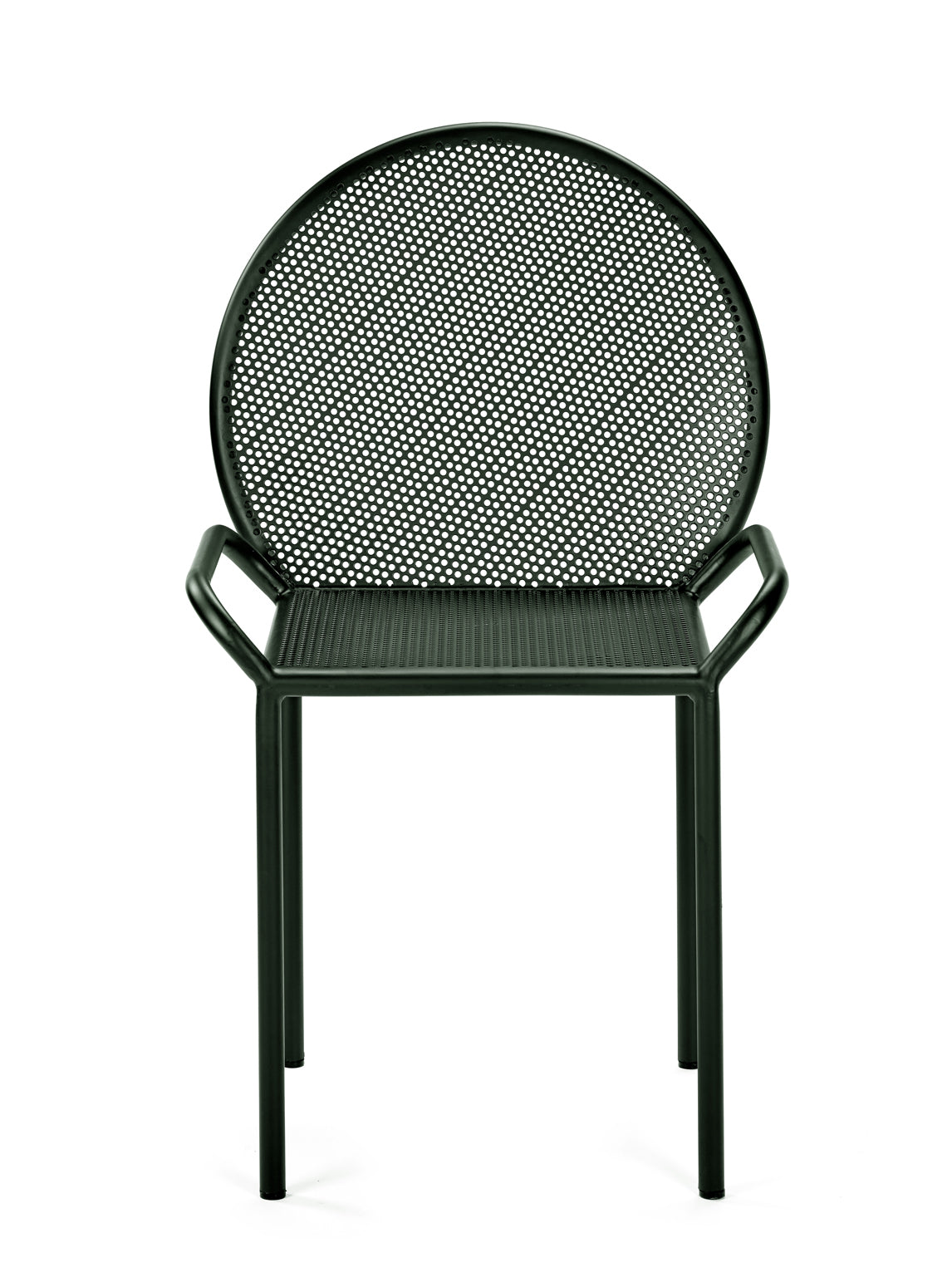 Dark Green Fontainebleau Chair