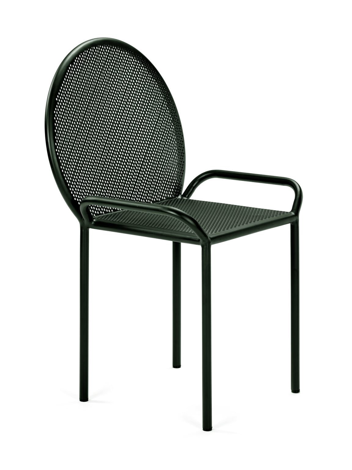 Dark Green Fontainebleau Chair