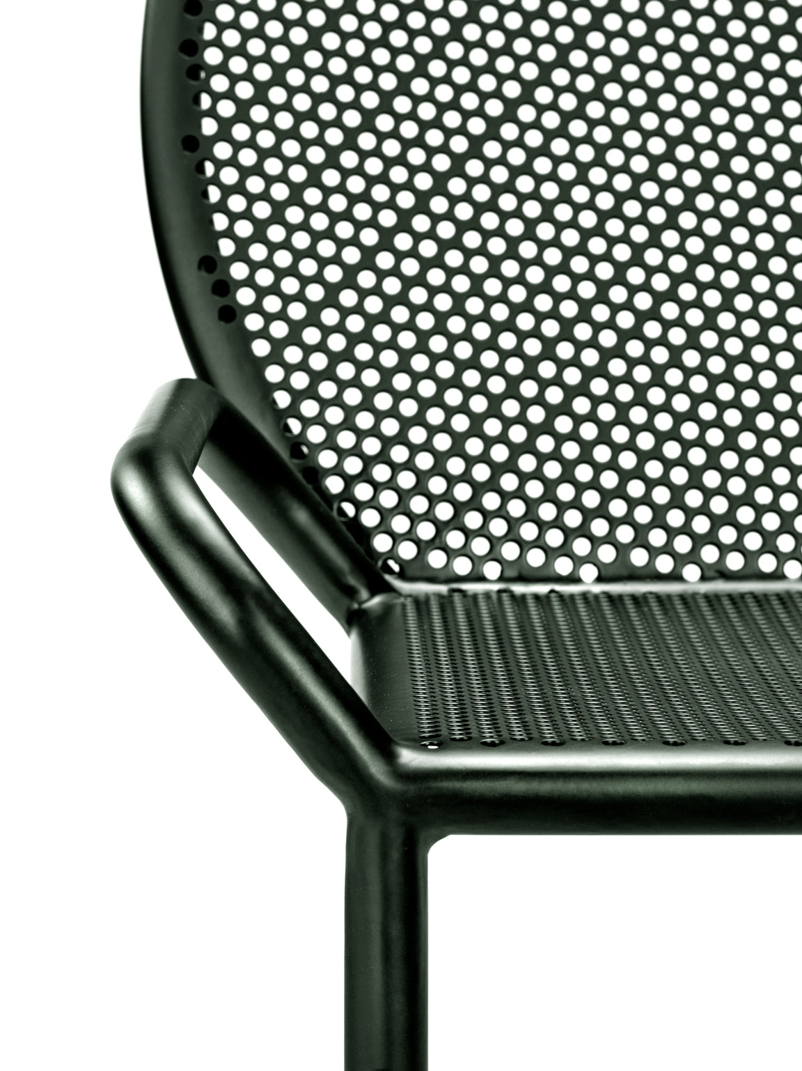 Dark Green Fontainebleau Chair