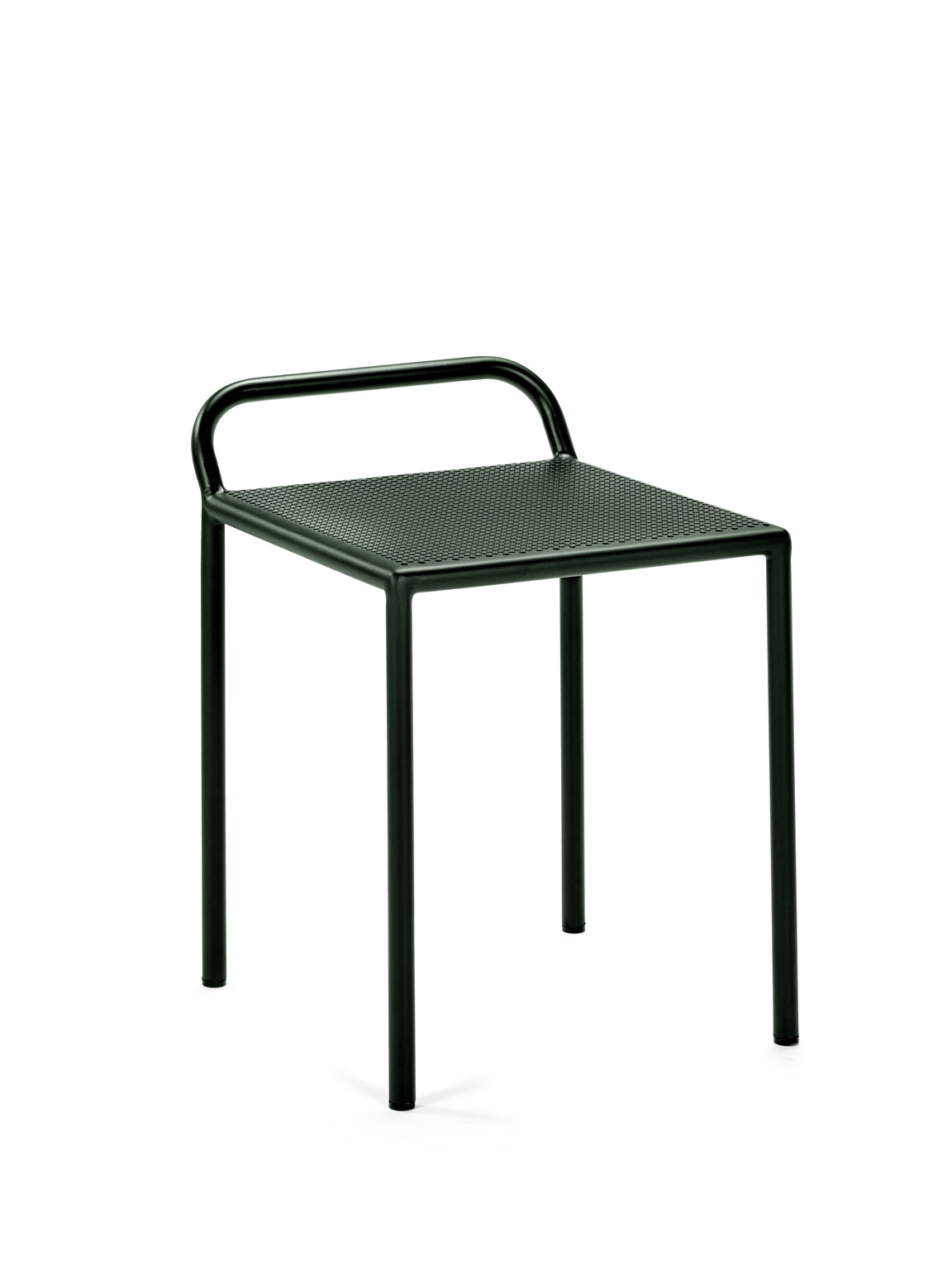 Dark Green Fontainebleau Stool