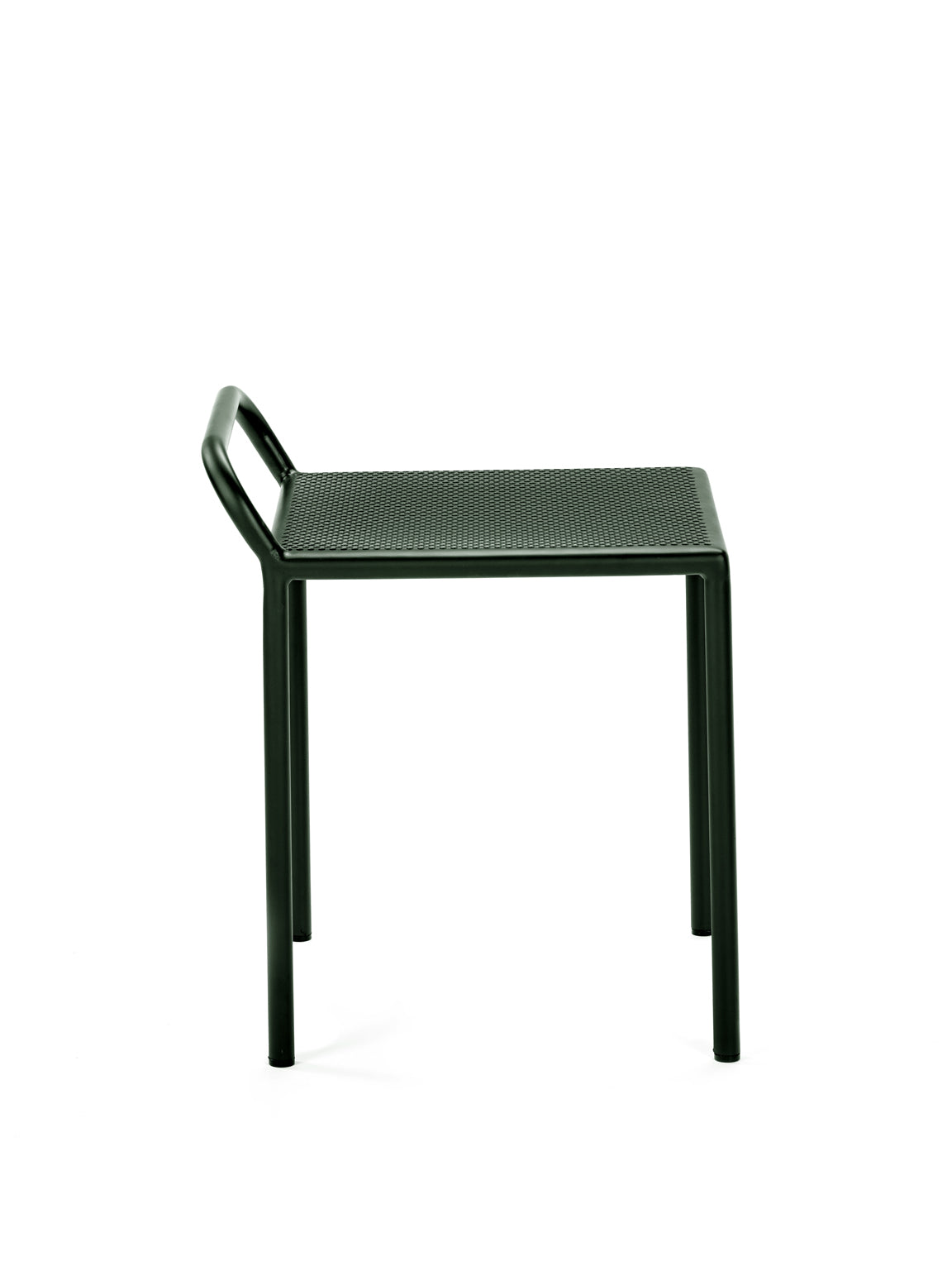 Dark Green Fontainebleau Stool