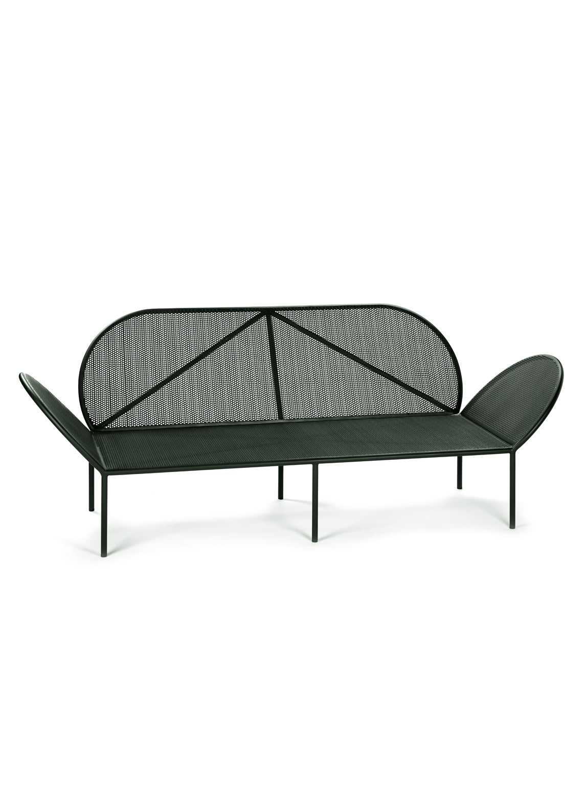 Dark Green Fontainebleau Sofa