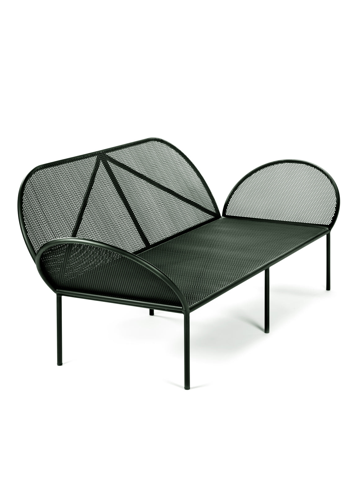 Dark Green Fontainebleau Sofa