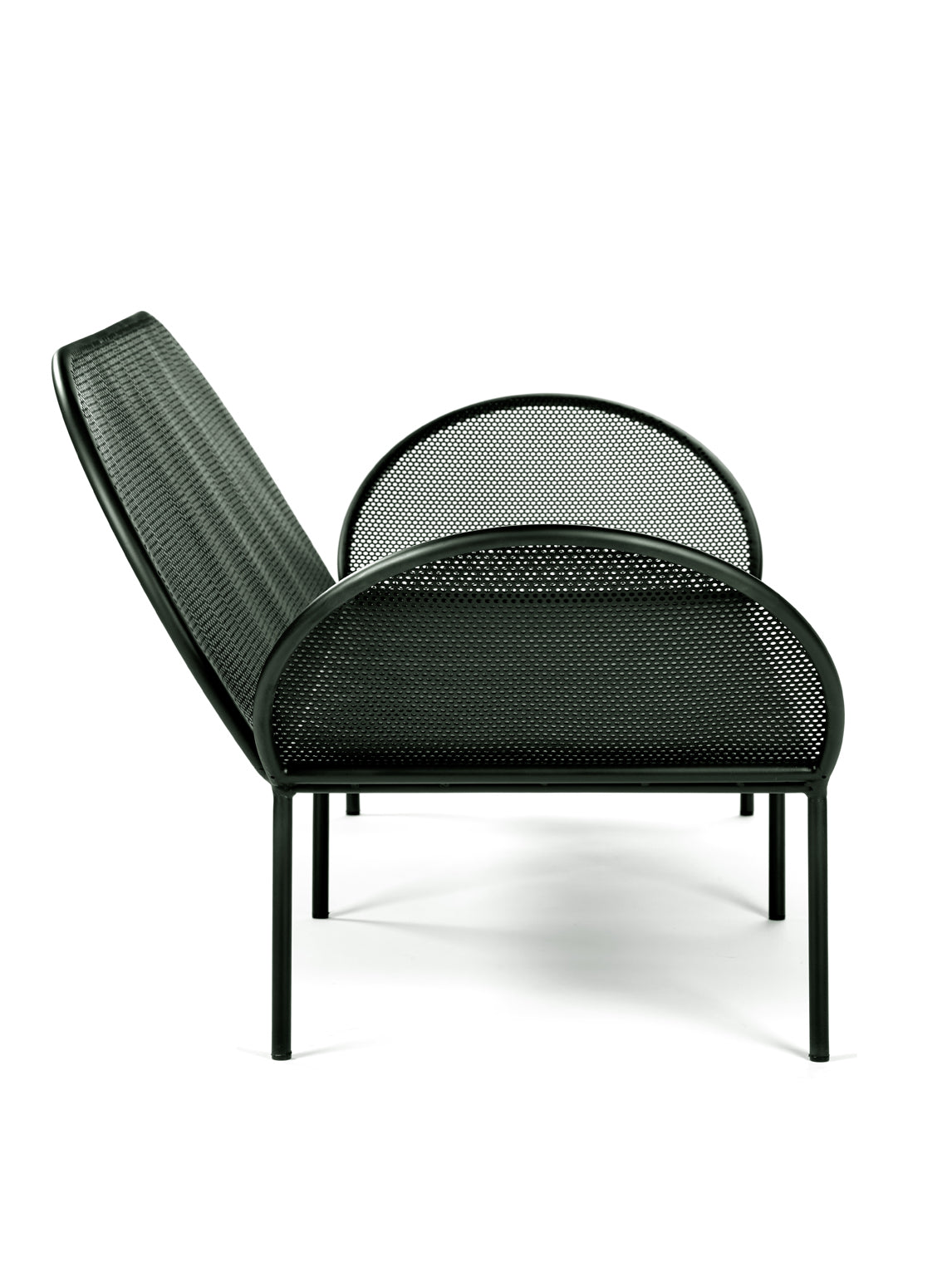 Dark Green Fontainebleau Sofa