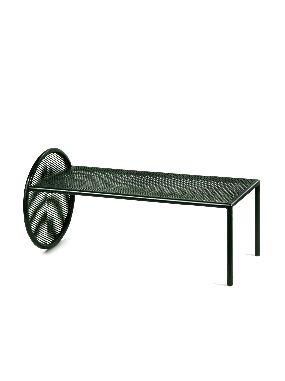 Dark Green Fontainebleau Side Table