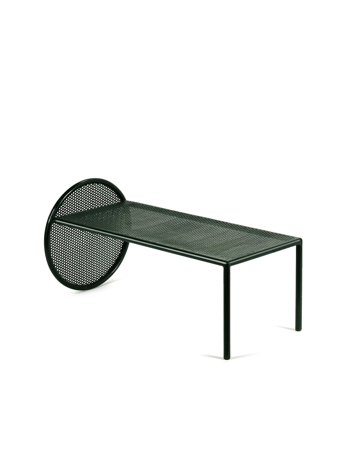 Dark Green Fontainebleau Side Table