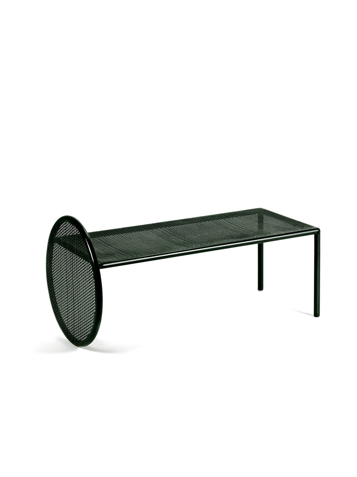 Dark Green Fontainebleau Side Table