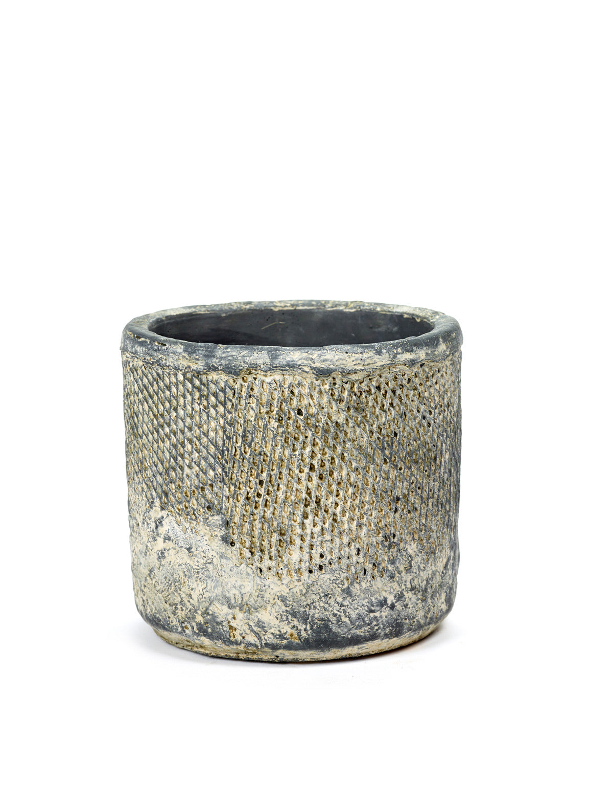Fossil Pot Black