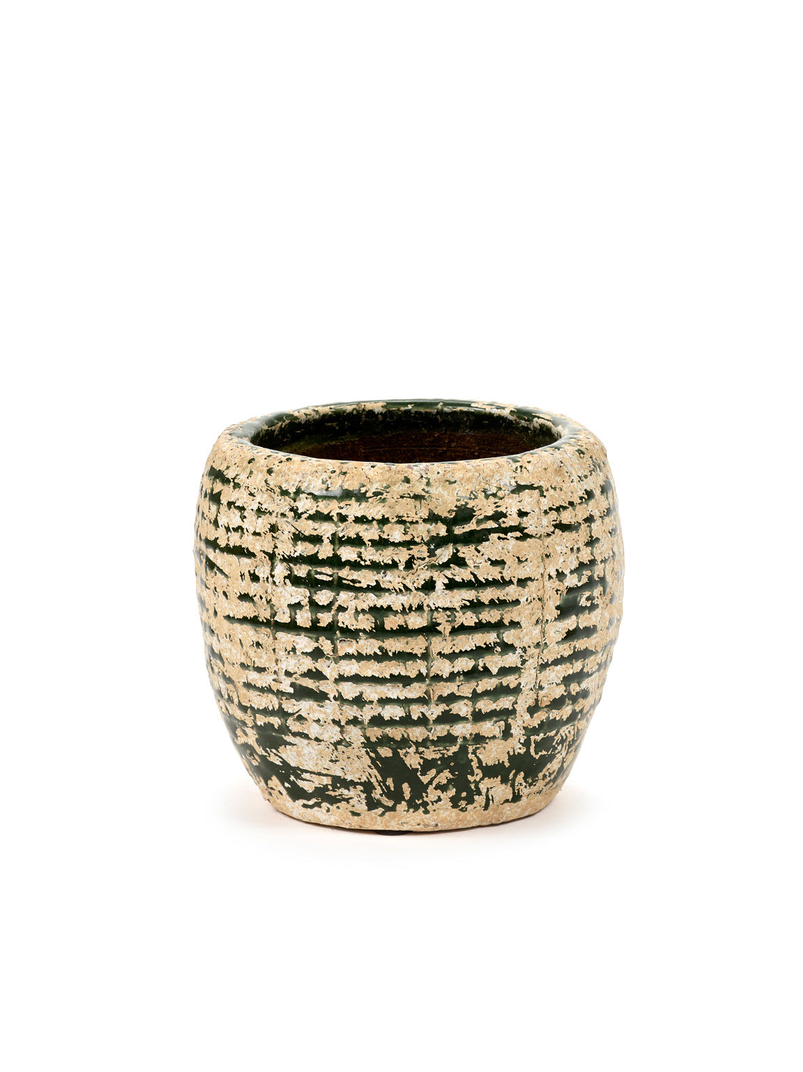 Green Reptile Pot d15.5