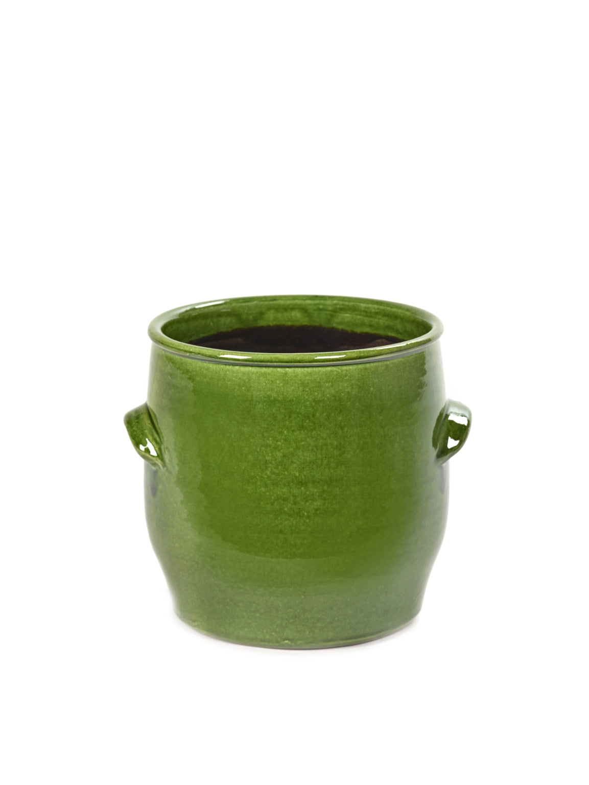 Green Handle Pot