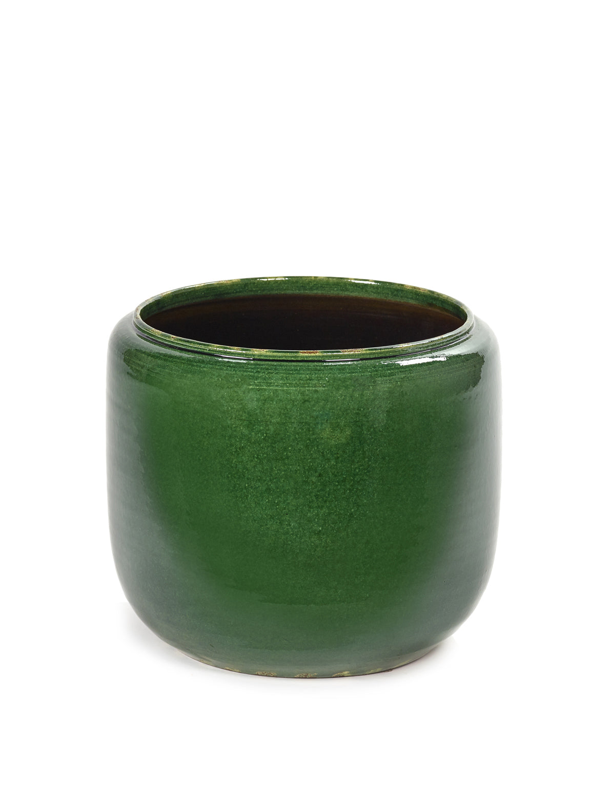 Costa Pot - Green Glazed