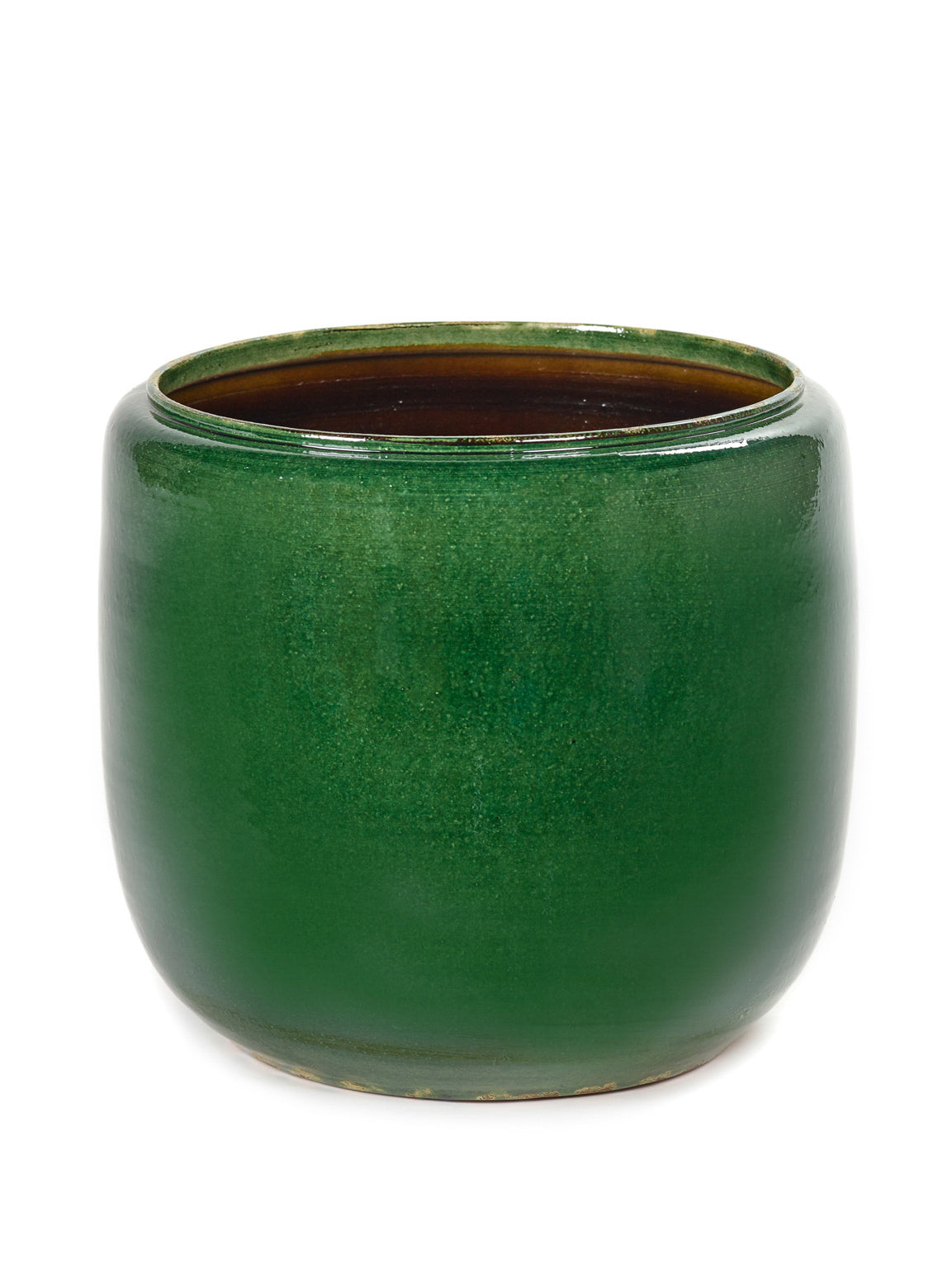 Costa Pot - Green Glazed