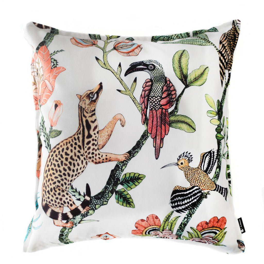 Ardmore - Camp Critters Coral Outdoor Cushion Cover
