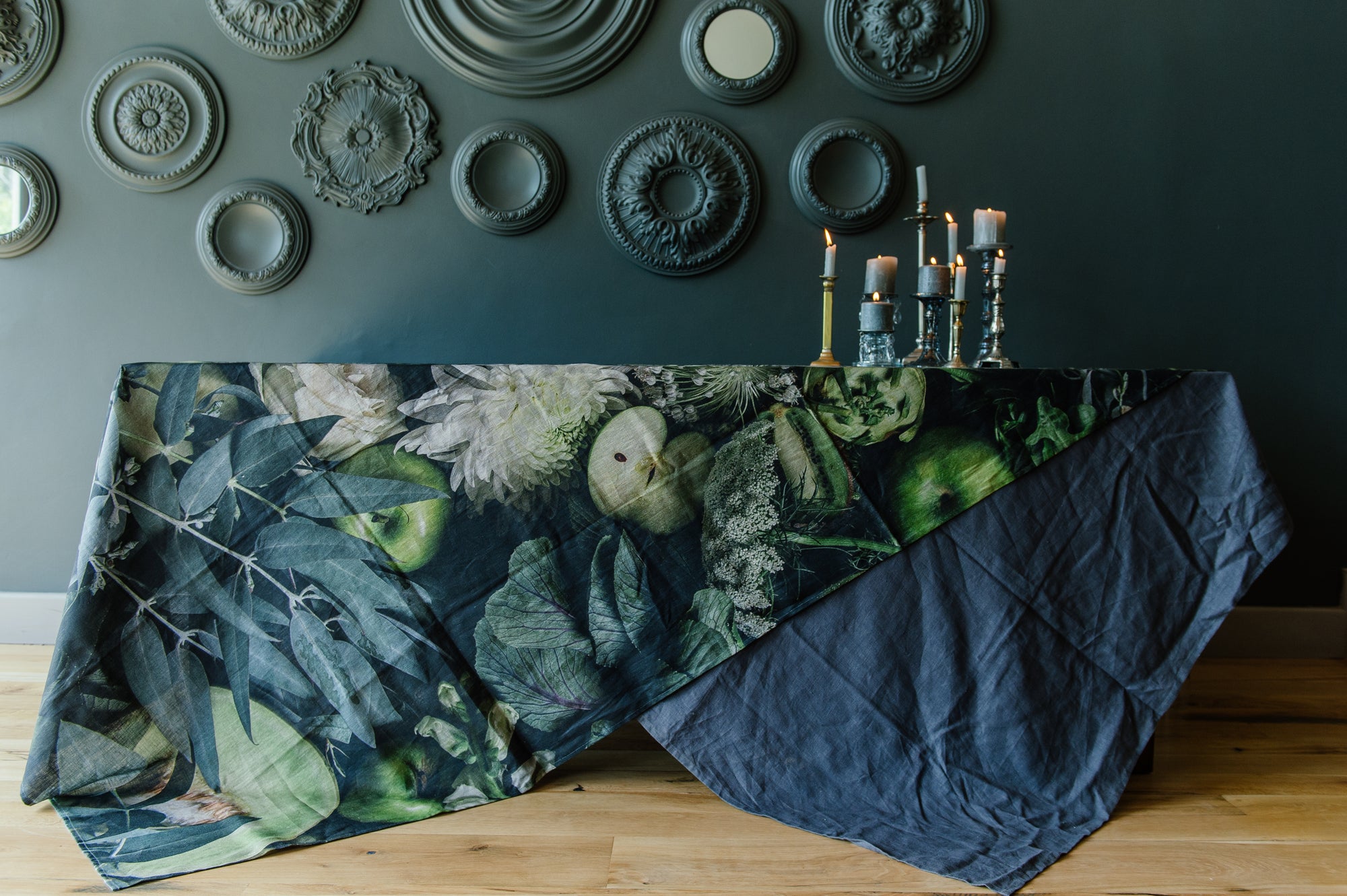 Tablecloth - Moody Green