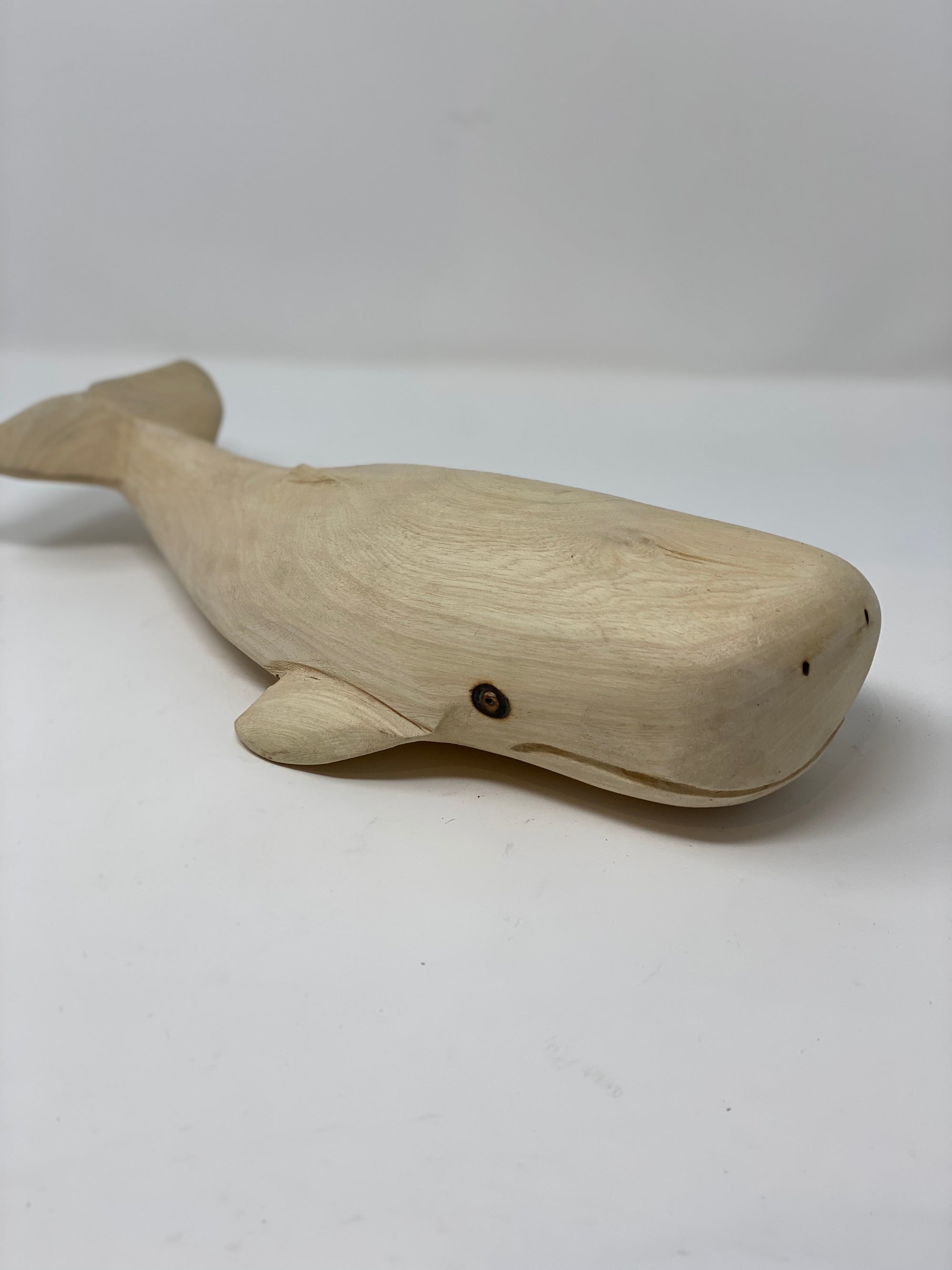 Whale - Hand Carved - S