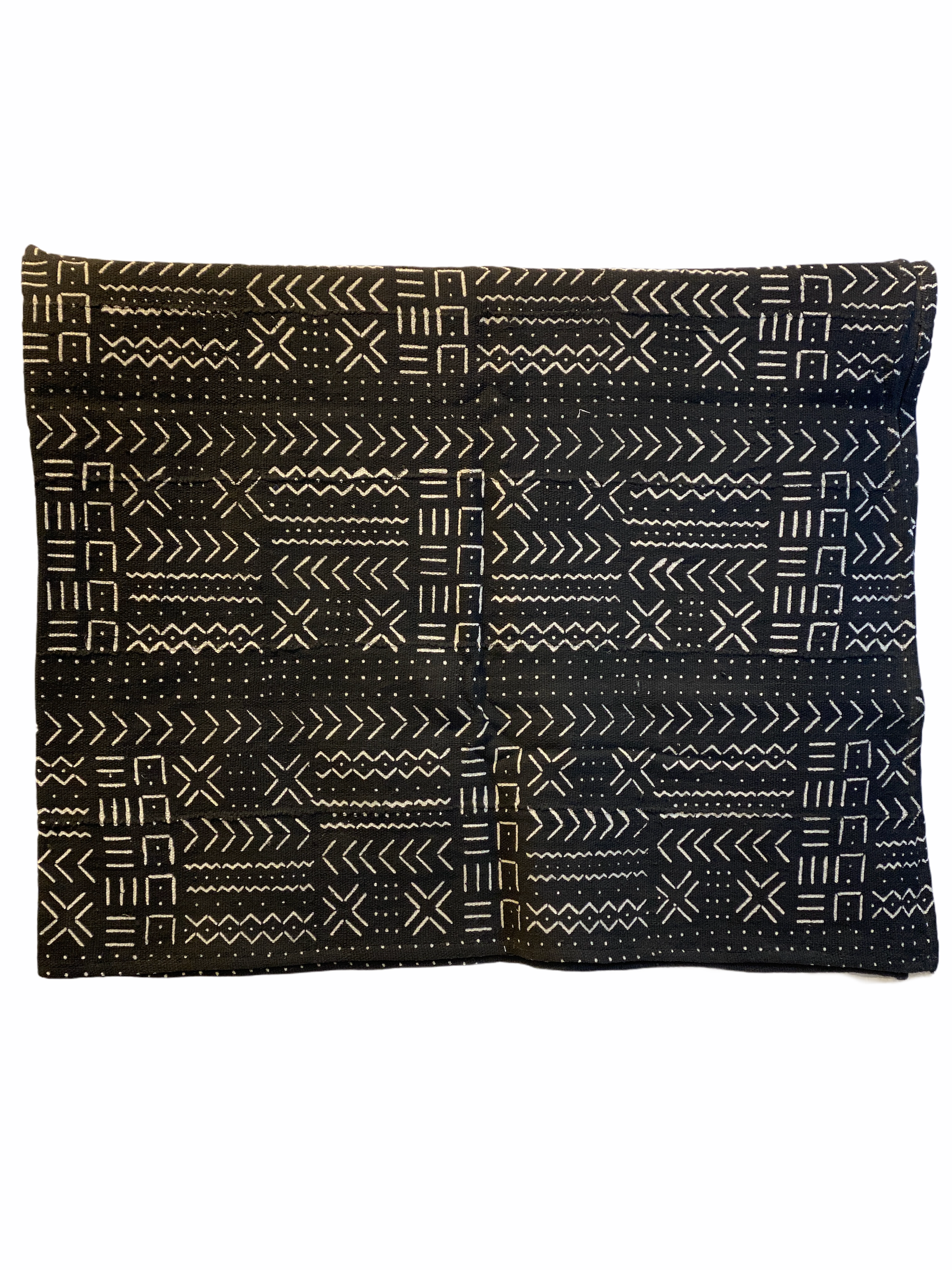 Mudcloth throw pillow hot sale