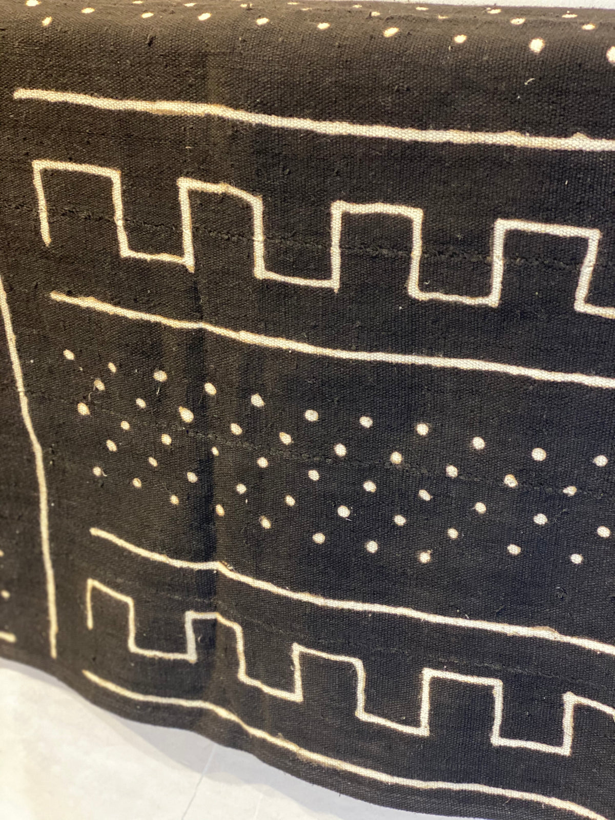 Mud Cloth Handwoven Throw