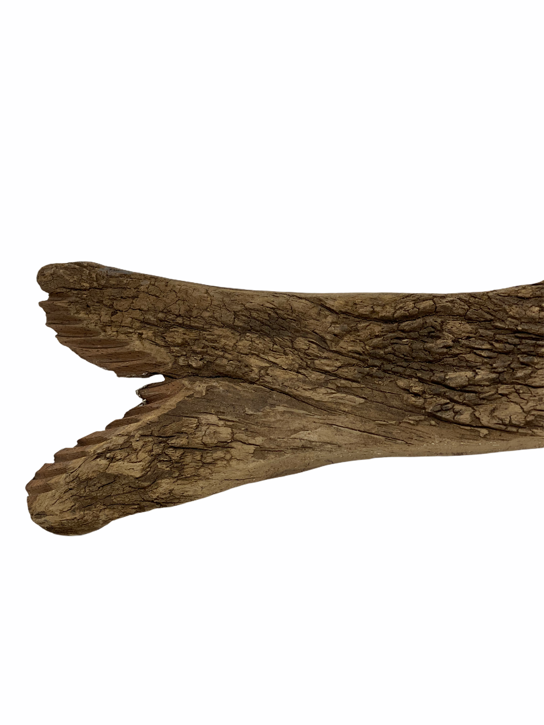 Driftwood Hand Carved Fish - Large