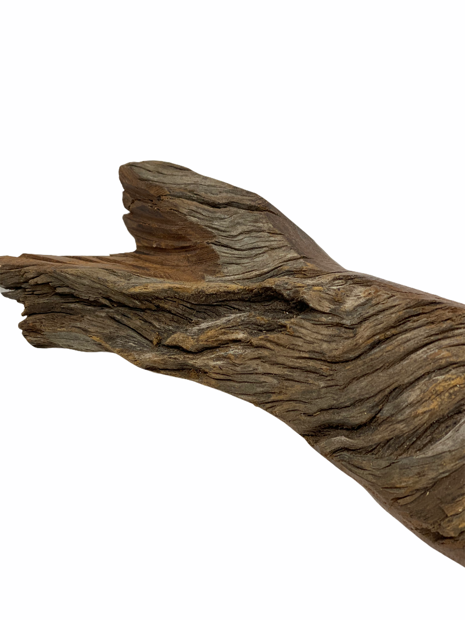Drift Wood Hand Carved Fish - Large
