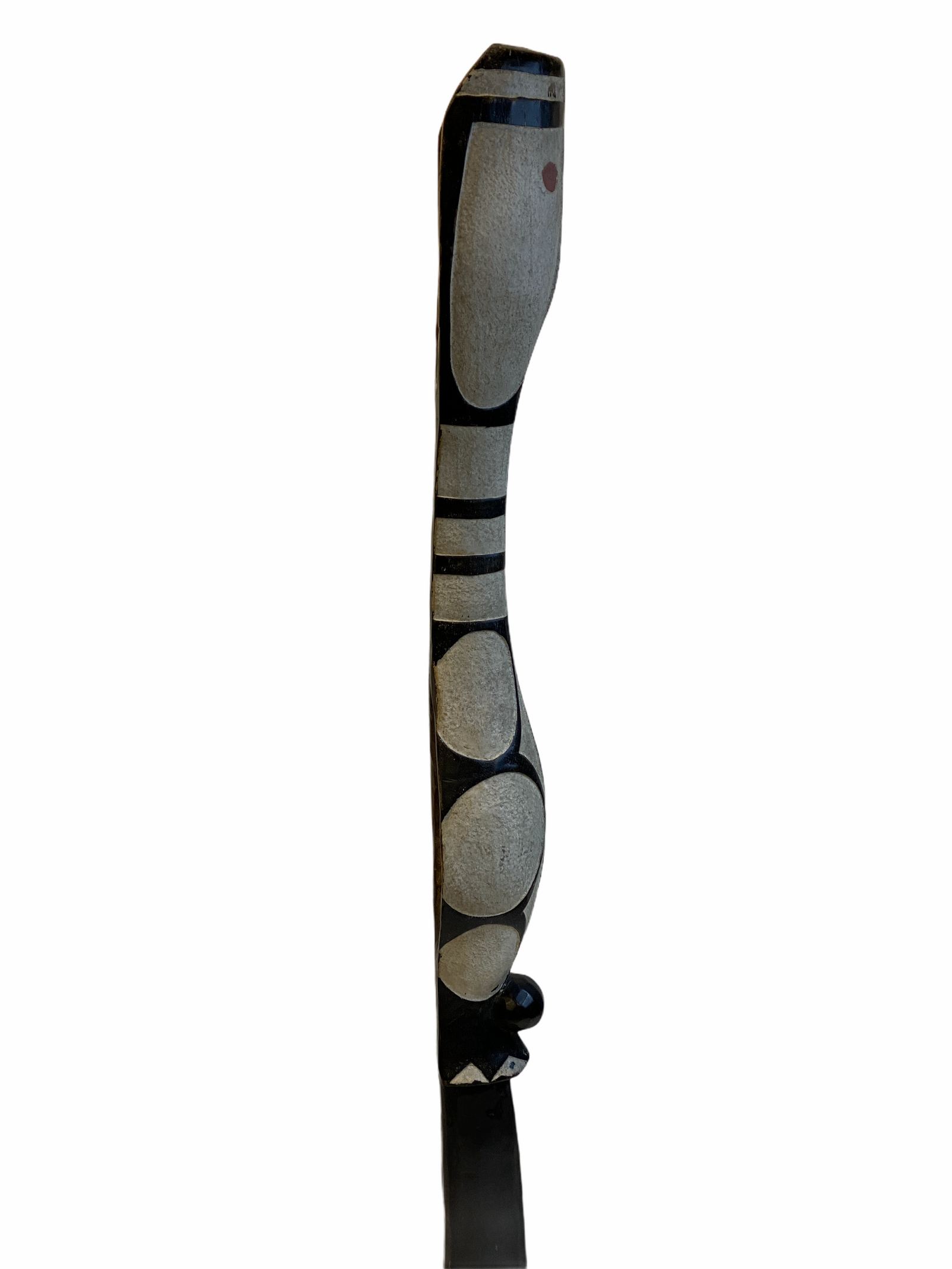 Baga Snake Ceremonial Headdress