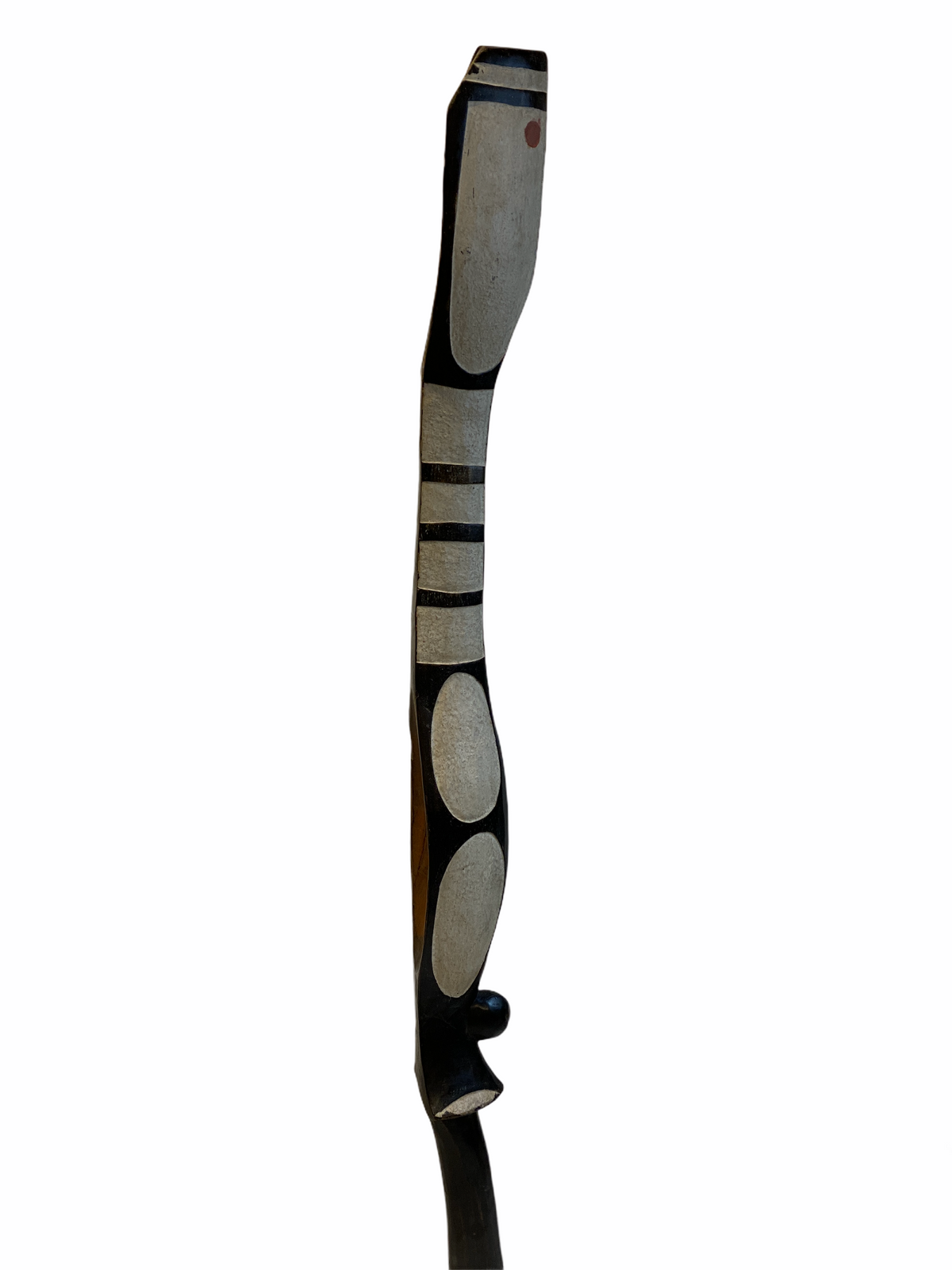 Baga Snake Ceremonial Headdress