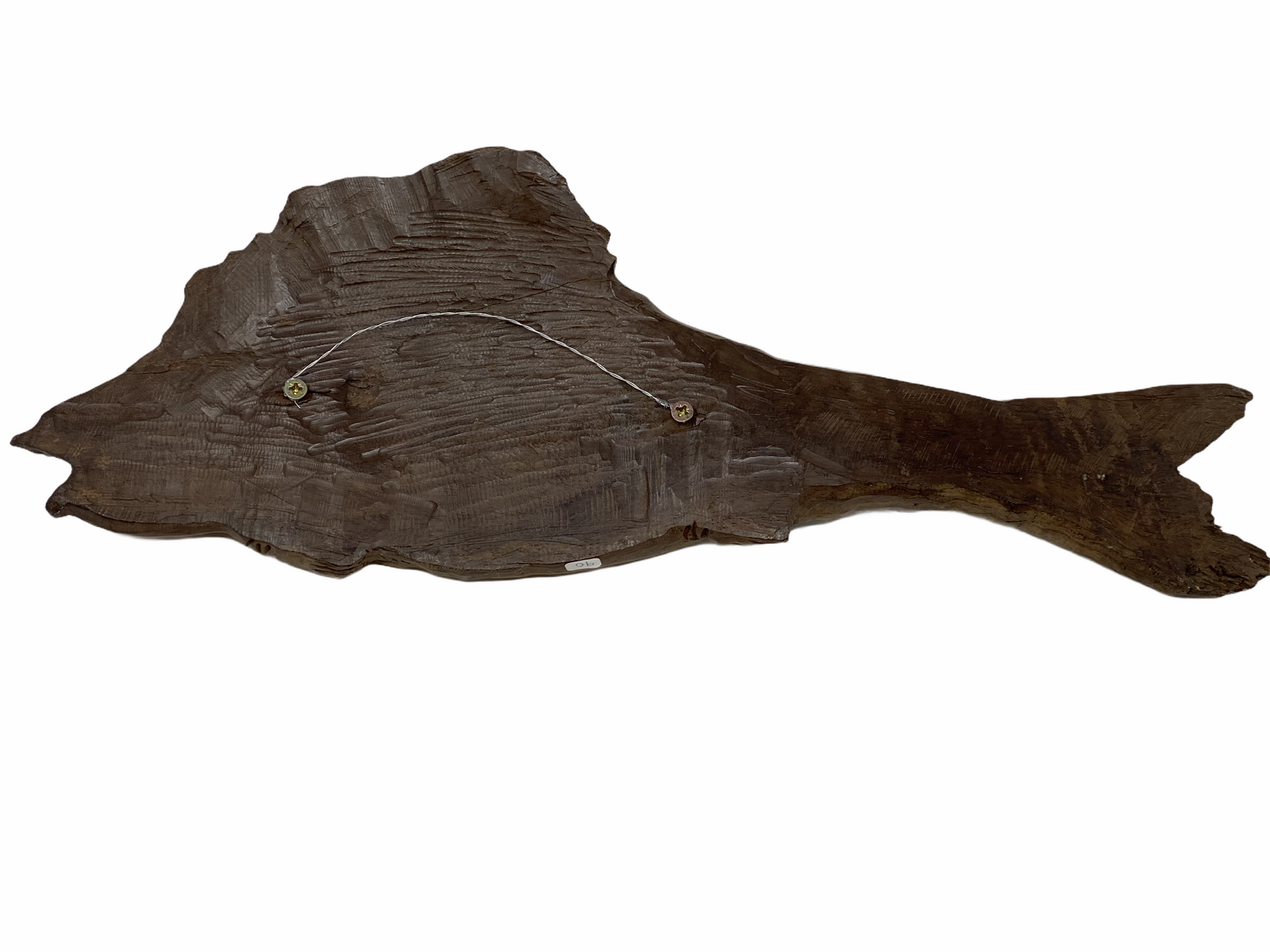Driftwood Hand Carved Fish - Small