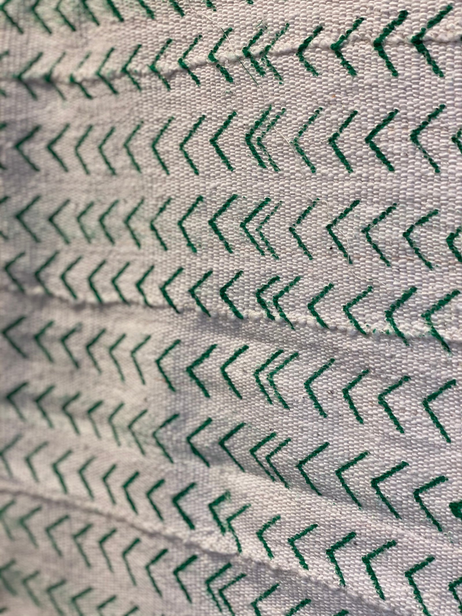 Mud Cloth Handwoven Throw