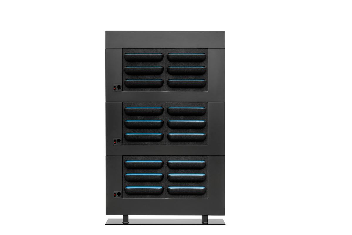 Living Wall Divider - 180.5cm - Black