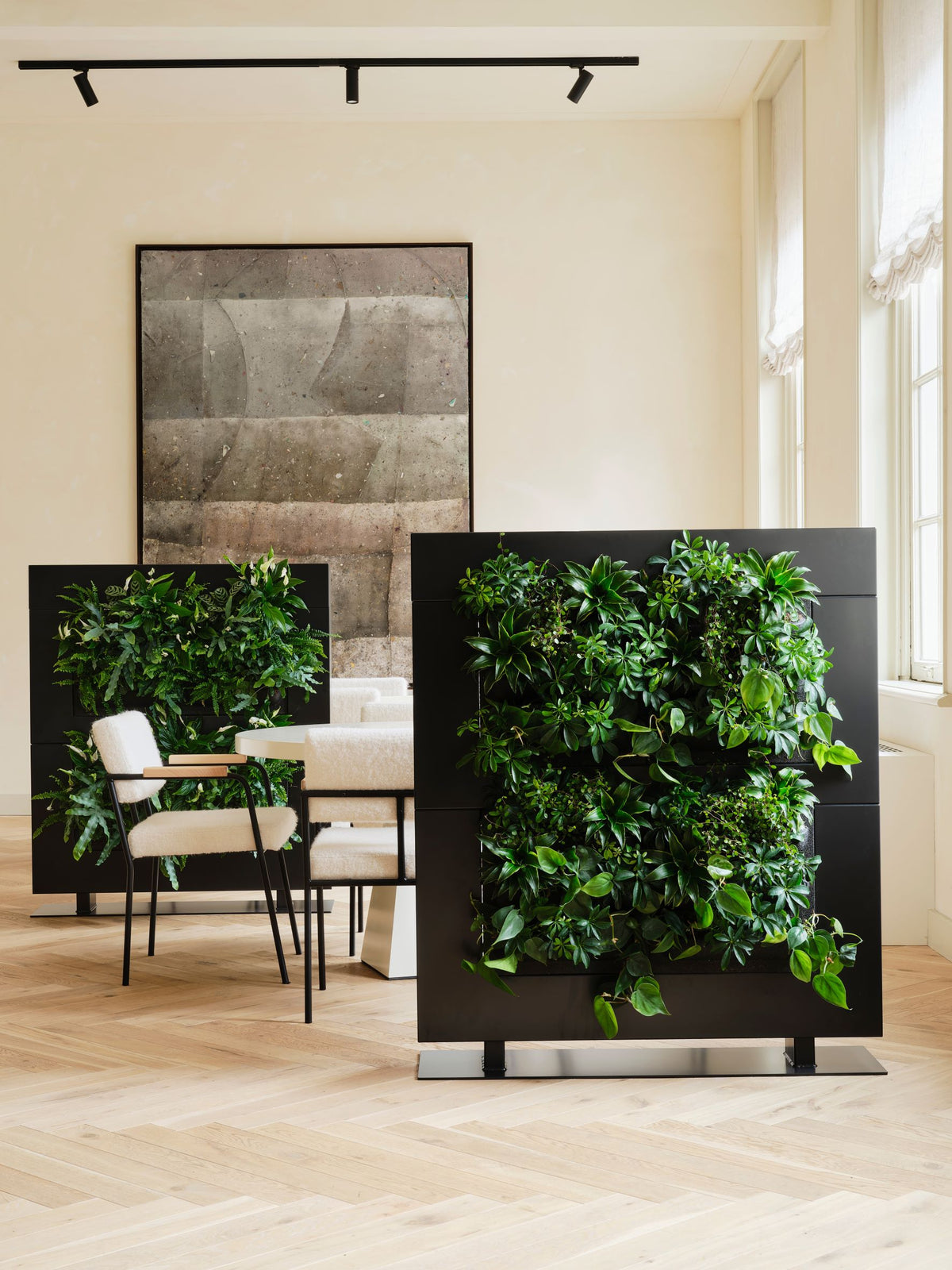 Living Wall Divider - 81cm - Black