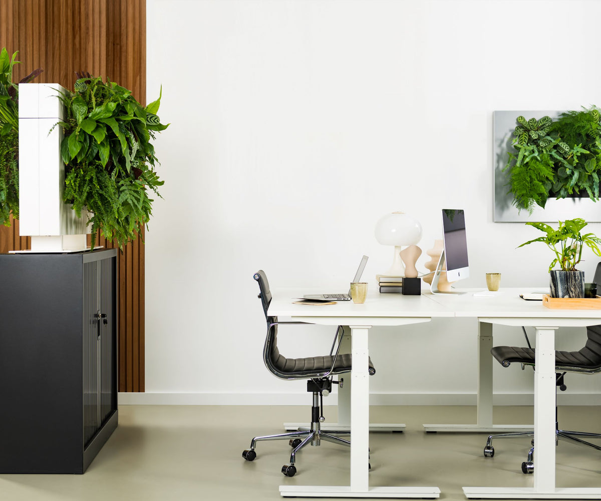 Living Wall Divider - 131cm - White