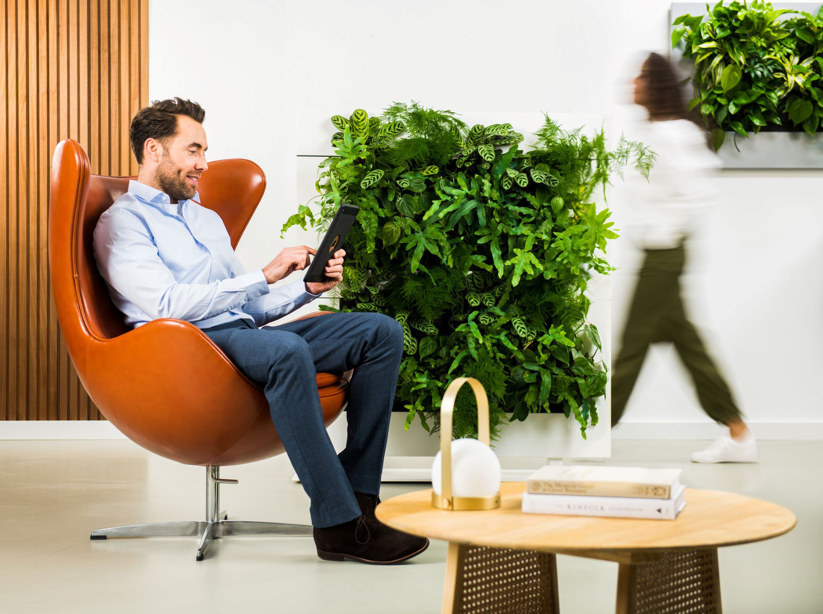 Living Wall Divider - 81cm - White