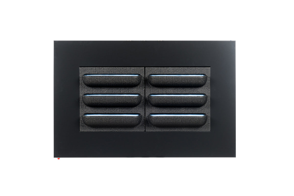 LIVE PICTURE - Living wall frame - 112cm - Black