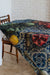 Tablecloth -Utensils on Delft