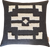 Punch Needle Cushion Cover - Ndebele Pattern 3