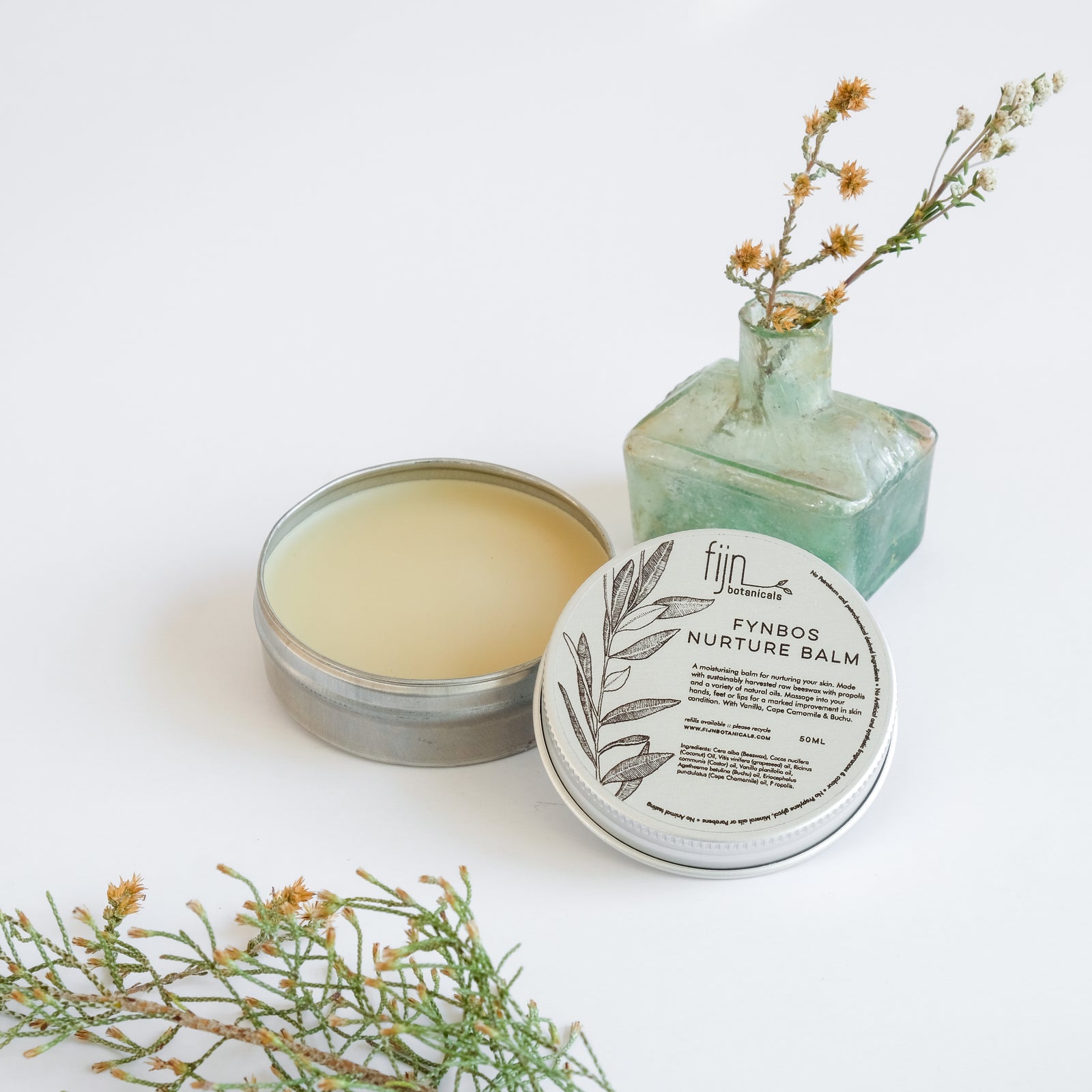 Moisturising balm for nurturing your skin