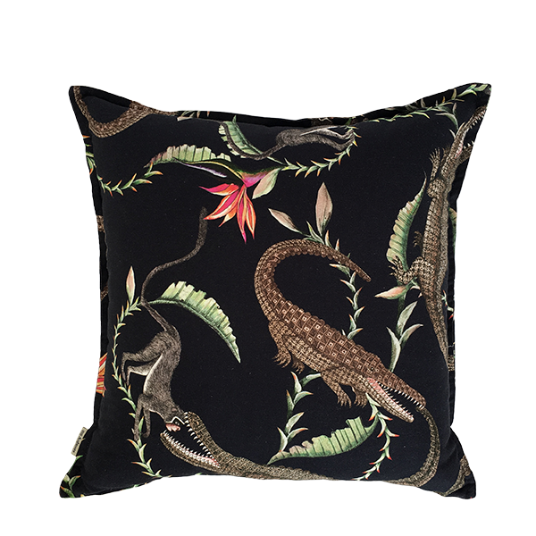Ardmore - River Chase Night Linen Cushion Cover
