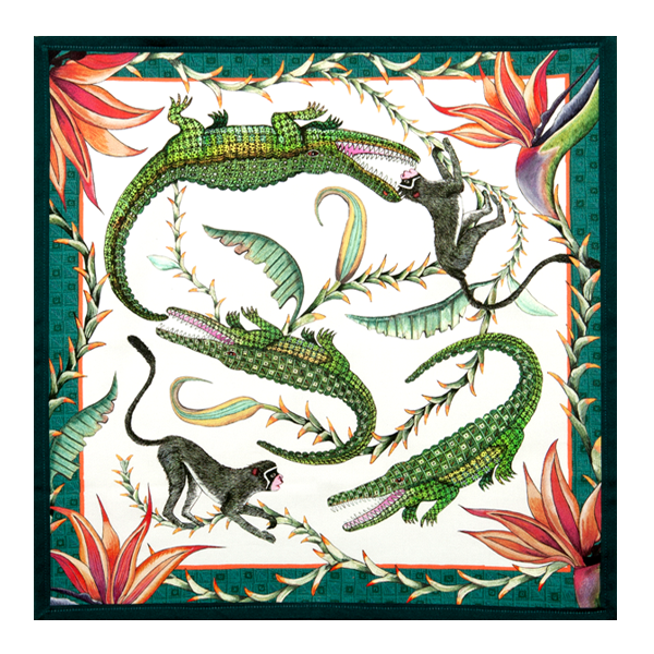 Ardmore - River Chase in Chalk Napkins