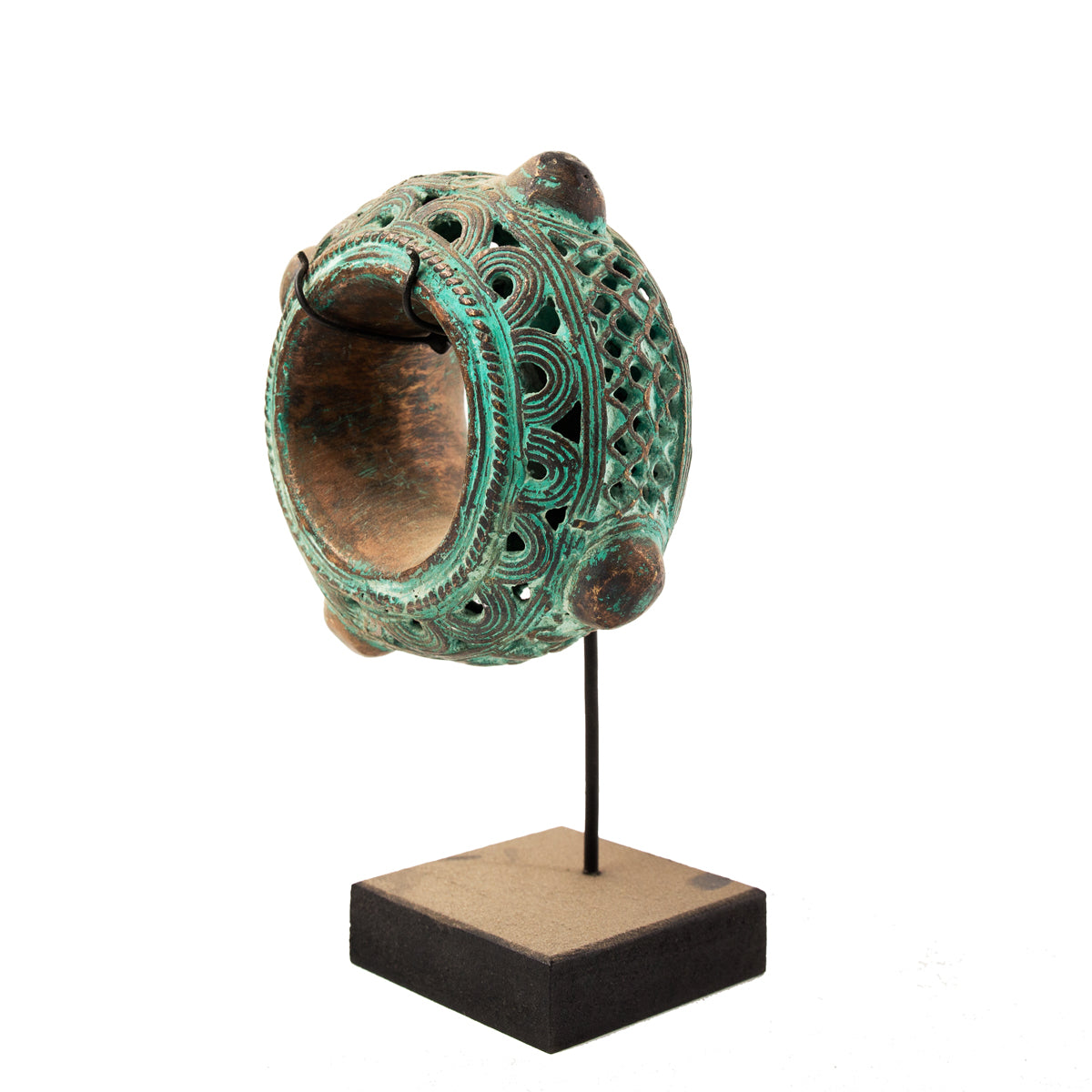 Benin Bronze Bangle 107C