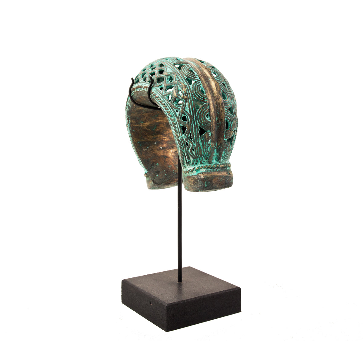 Benin Bronze Bangle 107F