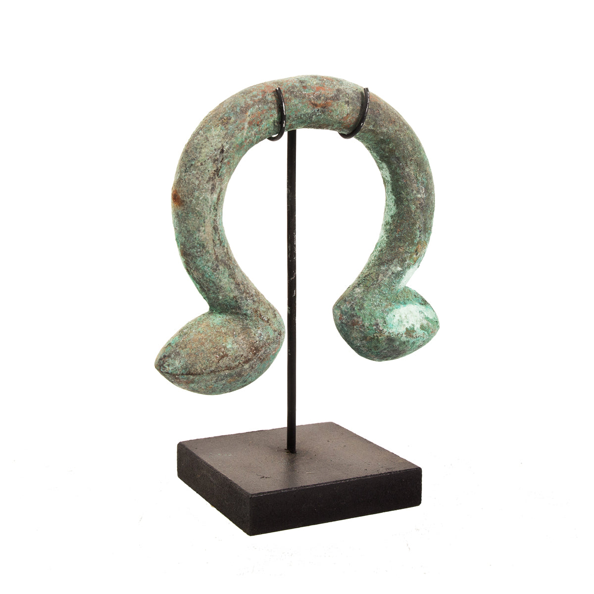 Congo Metal Currency Bangle 109B