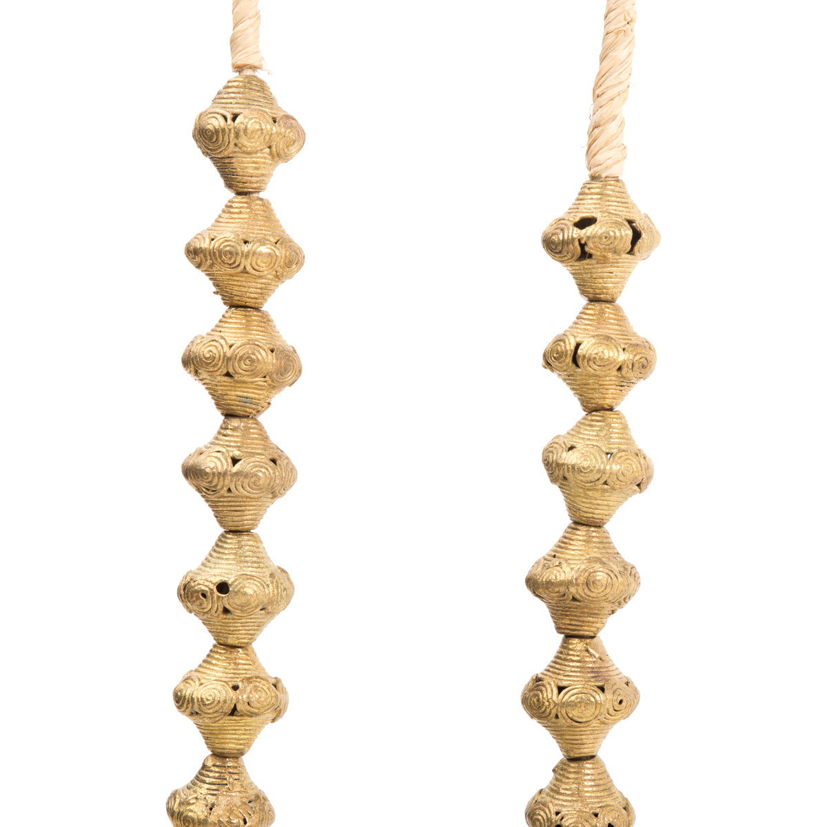 Bronze Baule (Ghana) Necklace 111C
