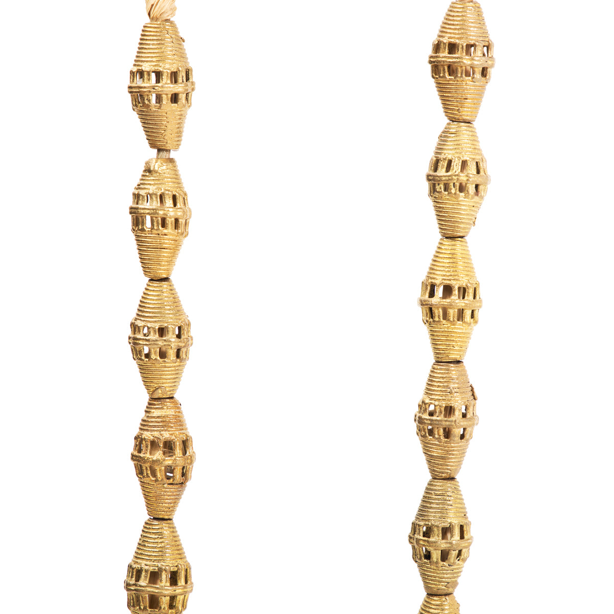 Bronze Beaule (Ghana) Necklace 111E