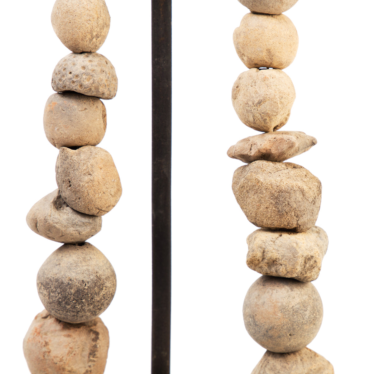 500+ Year old terracotta beads 23F