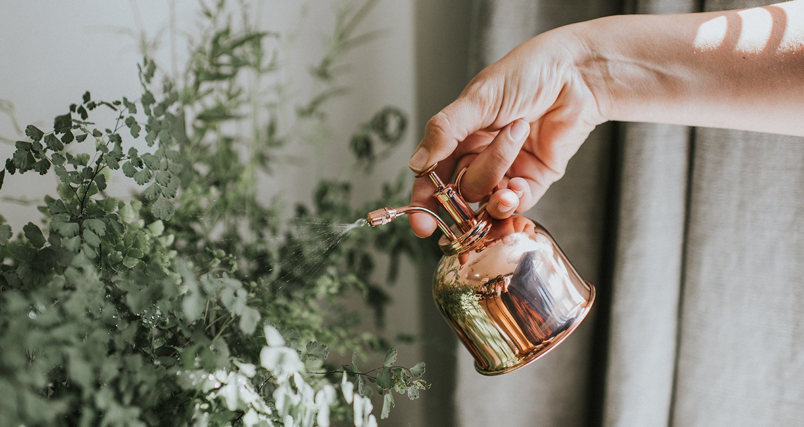 Haws - The Smethwick Spritzer Copper - Half Pint