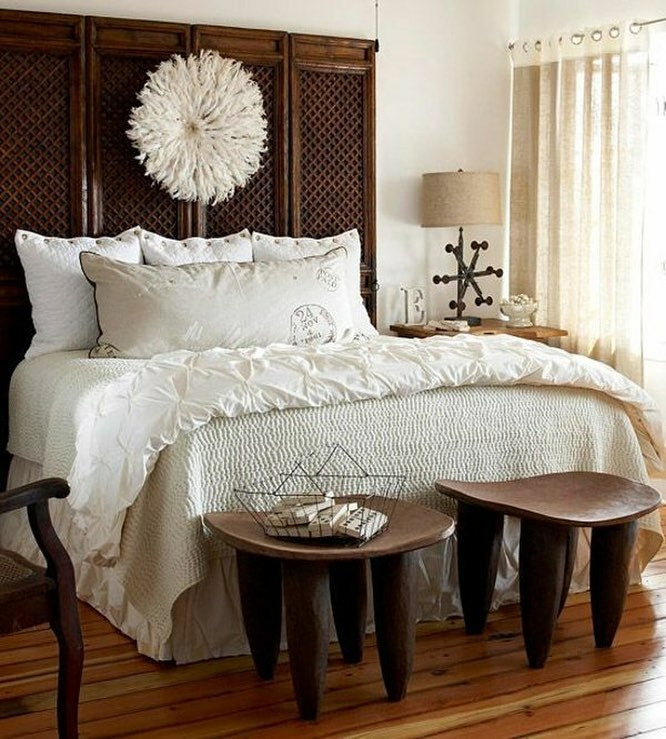 Juju Hat - Orange feathers - 70cm