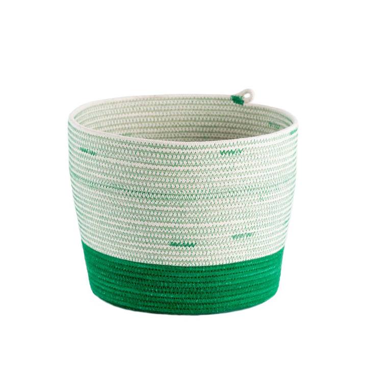Cylinder Basket Greenery