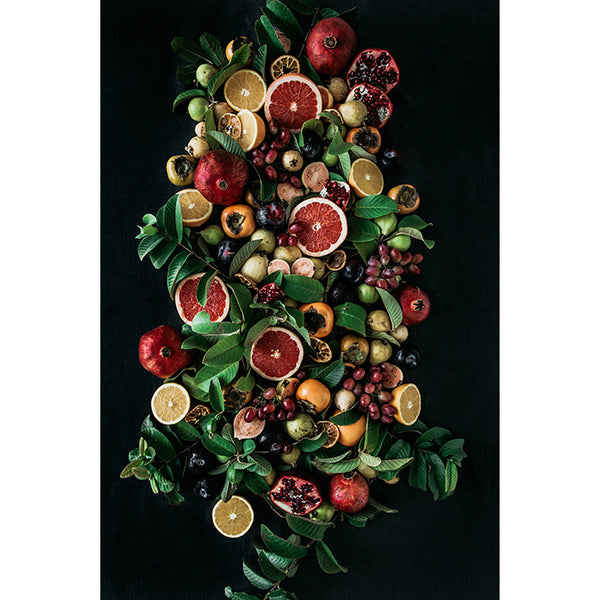 This tablecloth adds extra flair to any table setting or simply adds colour to your table and room